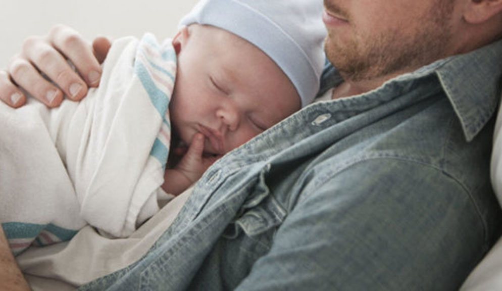 papà e sonno bambini